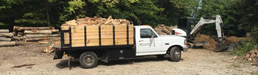 Brummett Enterprises delivers firewood straight to your door